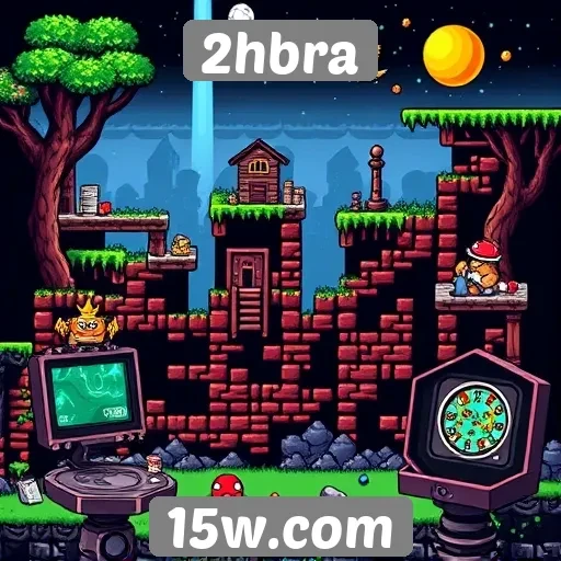 Análise da evolução dos jogos no site 2hbra