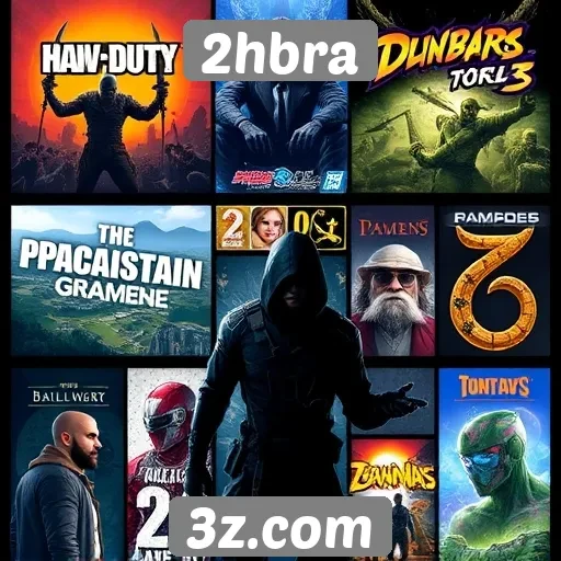 Análise da biblioteca de jogos disponíveis no 2hbra