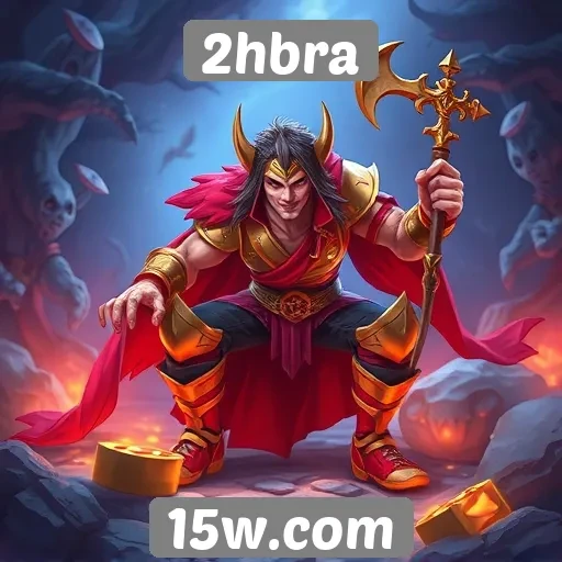 Análise da jogabilidade no site 2hbra