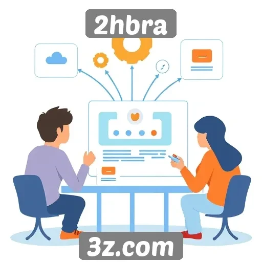 Recursos inovadores do site 2hbra