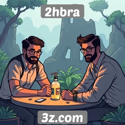 Entrevista com desenvolvedores por trás do 2hbra