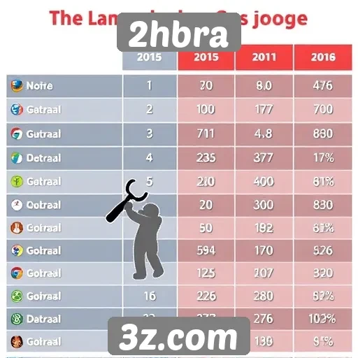 Comparativo entre jogos populares no 2hbra