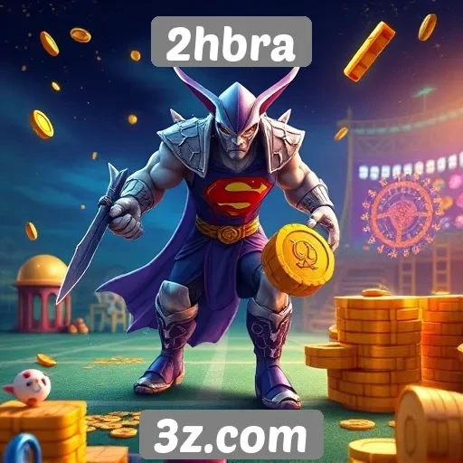 Inovações tecnológicas no site de jogos 2hbra